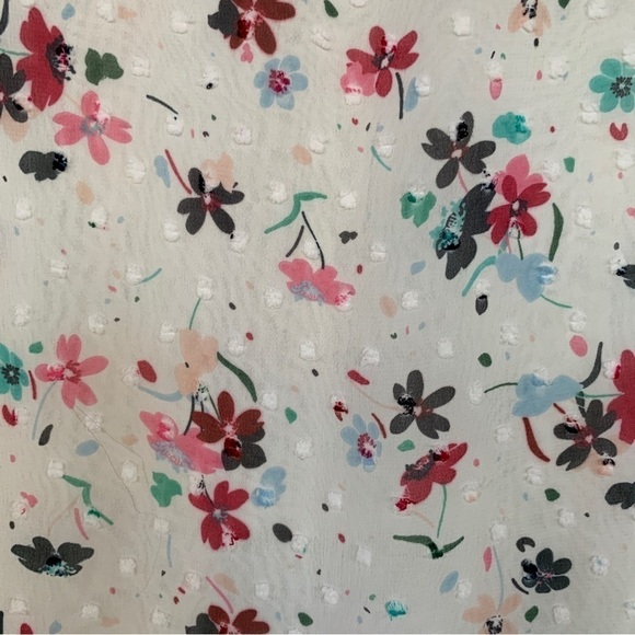 Matilda Jane Floral Flowy Top Size M - Picture 10 of 10